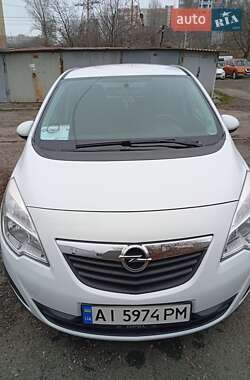 Микровэн Opel Meriva 2012 в Киеве