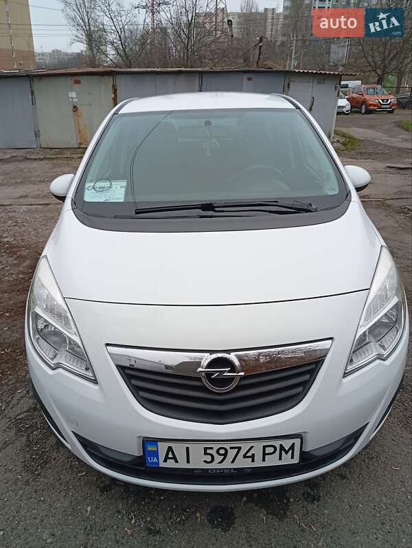 Opel Meriva 2012
