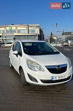 Микровэн Opel Meriva 2010 в Черновцах