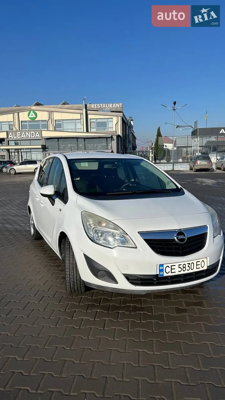 2010 Opel Meriva - мініатюра 31