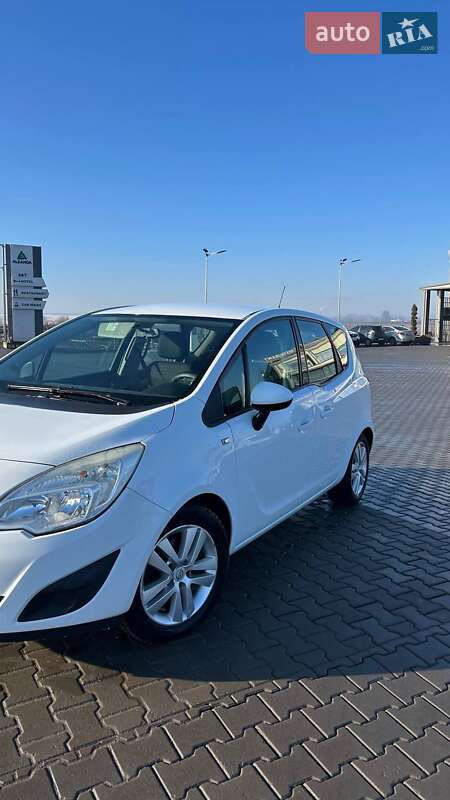 Микровэн Opel Meriva 2010 в Черновцах фото 4 Микровэн Opel Meriva 2010 в Черновцах