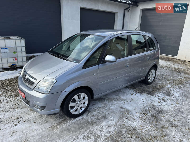 Opel Meriva 2008