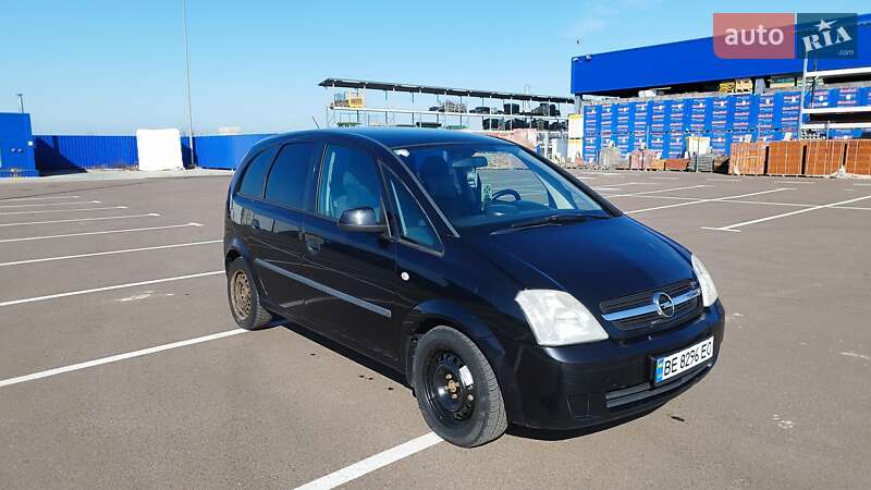 Opel Meriva 2003