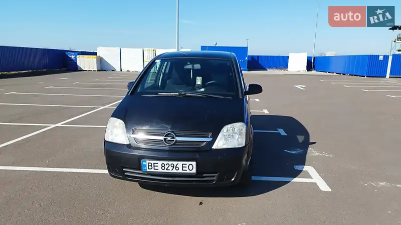 Opel Meriva 2003 VIN W0L0XCE7544017986 фото оголошення 6 з 38