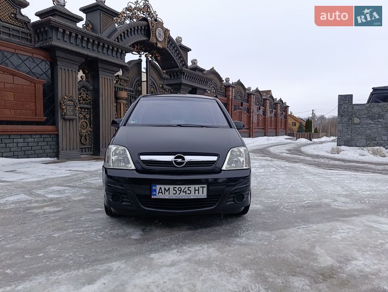 Микровэн Opel Meriva 2009 в Звягеле фото 2 Микровэн Opel Meriva 2009 в Звягеле