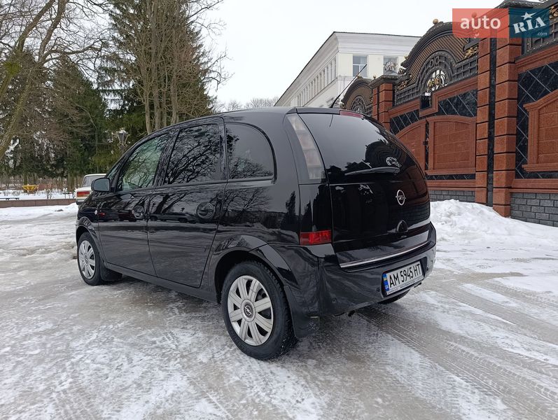 Микровэн Opel Meriva 2009 в Звягеле фото 11 Микровэн Opel Meriva 2009 в Звягеле