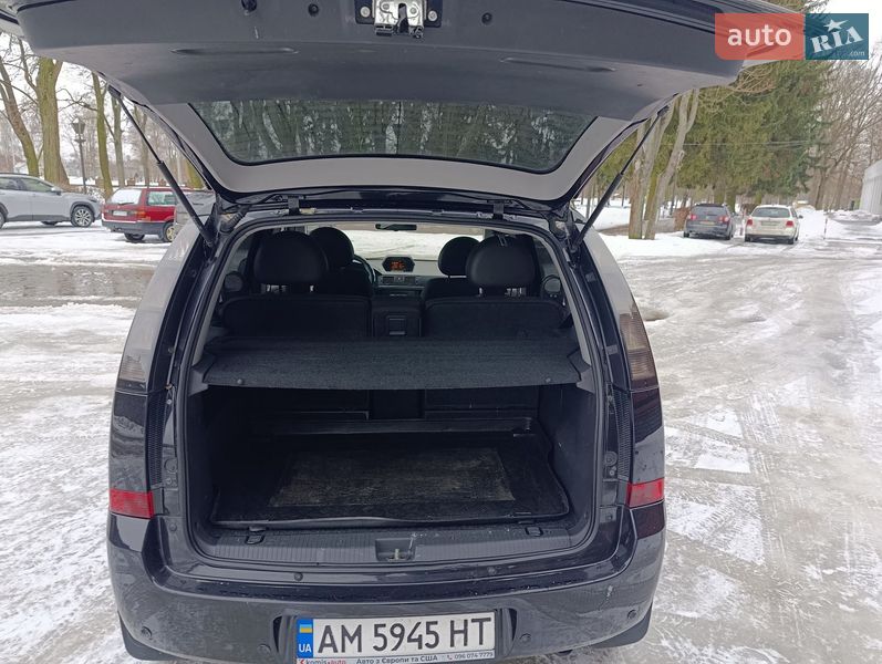 Микровэн Opel Meriva 2009 в Звягеле фото 20 Микровэн Opel Meriva 2009 в Звягеле