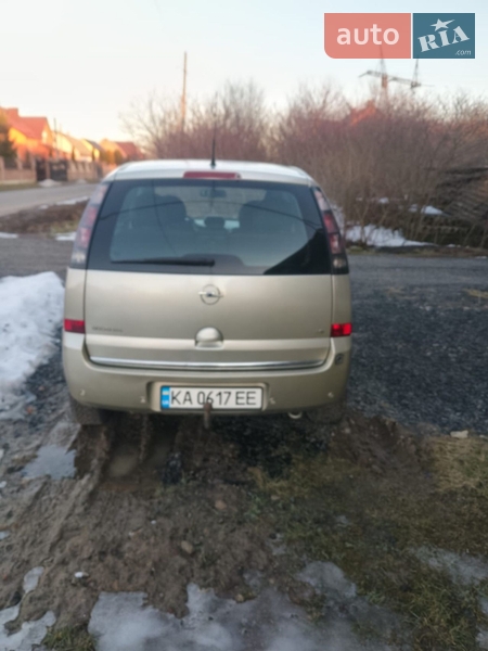 Микровэн Opel Meriva 2006 в Луцке