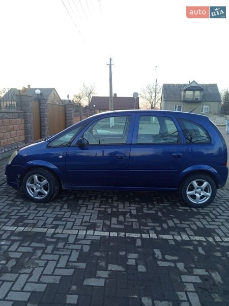 Opel Meriva 2007 Opel Meriva 2007
