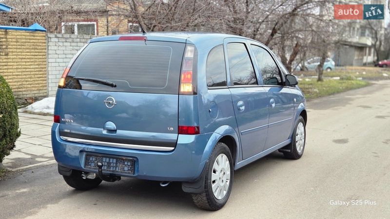 Микровэн Opel Meriva 2007 в Черкассах