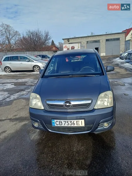 Opel Meriva 2007