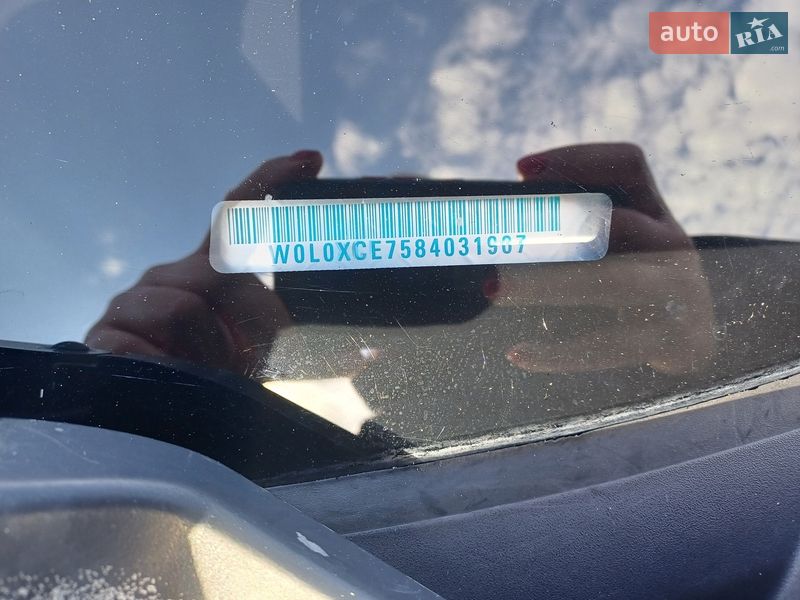 Микровэн Opel Meriva 2007 в Чернигове