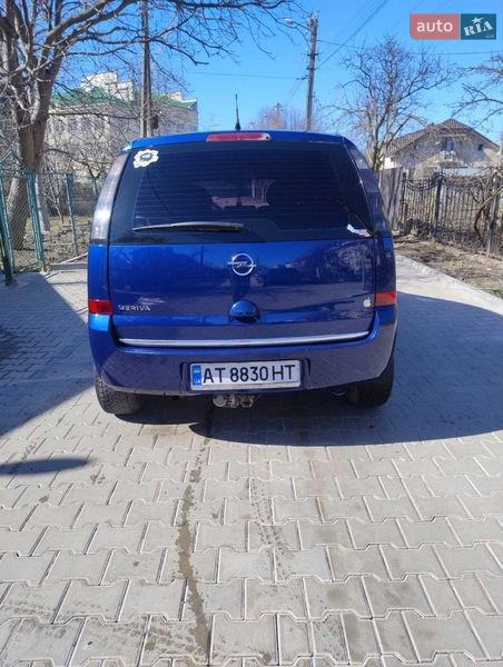 Микровэн Opel Meriva 2006 в Ивано-Франковске