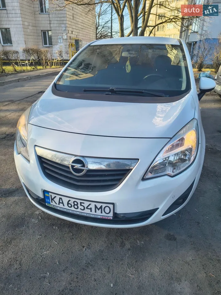 2010 Opel Meriva - мініатюра 18