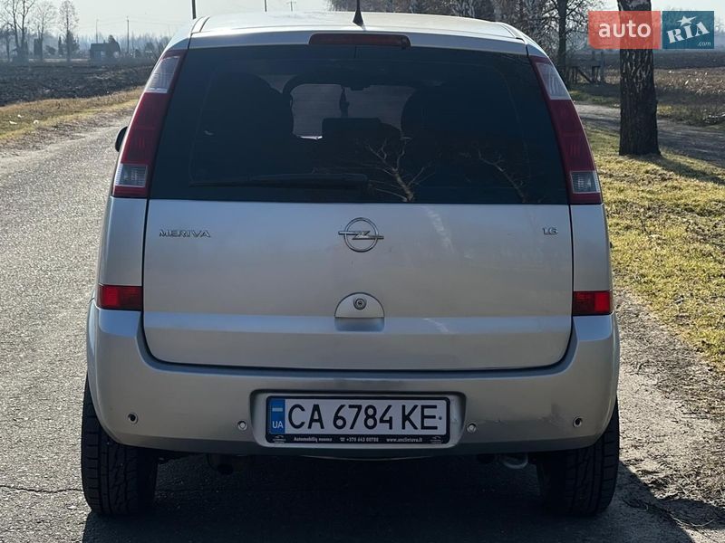 Микровэн Opel Meriva 2005 в Черкассах