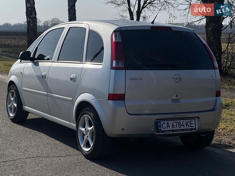 Микровэн Opel Meriva 2005 в Черкассах