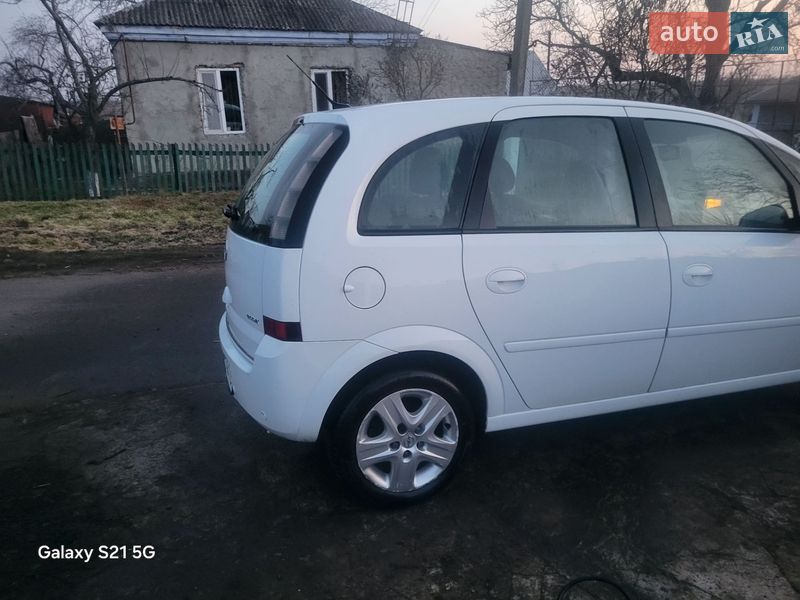 Микровэн Opel Meriva 2009 в Подольске