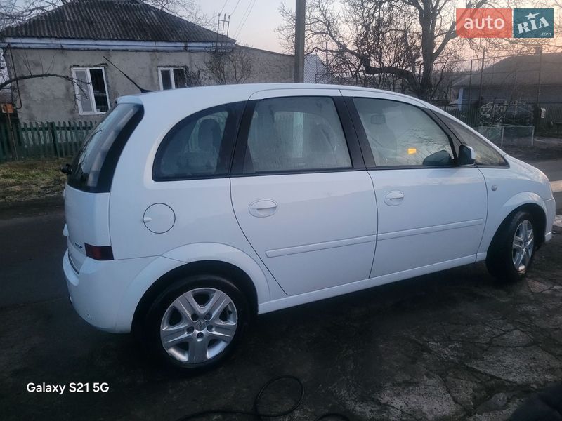 Микровэн Opel Meriva 2009 в Подольске