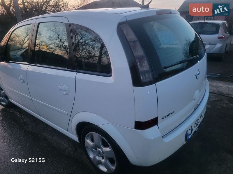 Микровэн Opel Meriva 2009 в Подольске