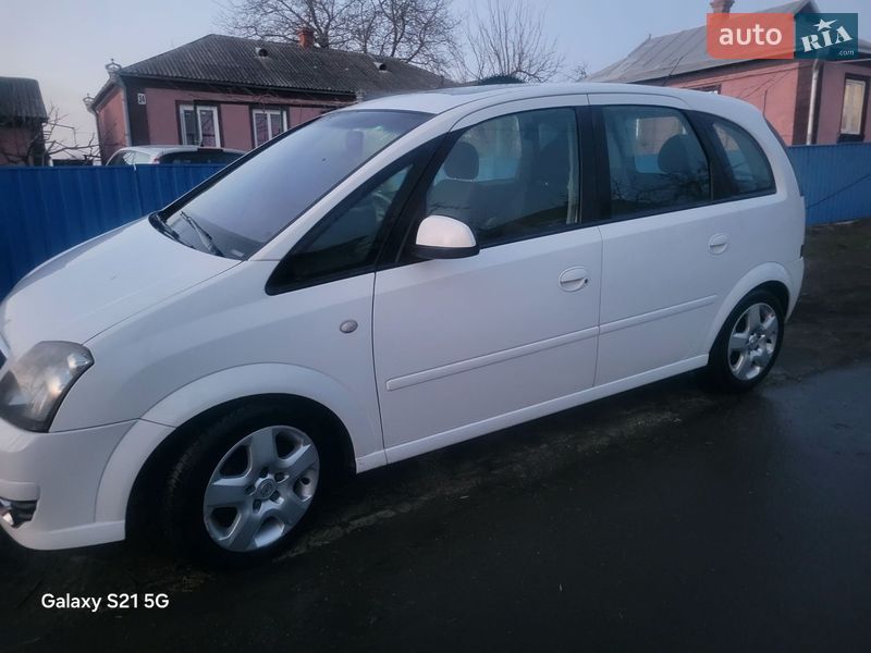 Микровэн Opel Meriva 2009 в Подольске