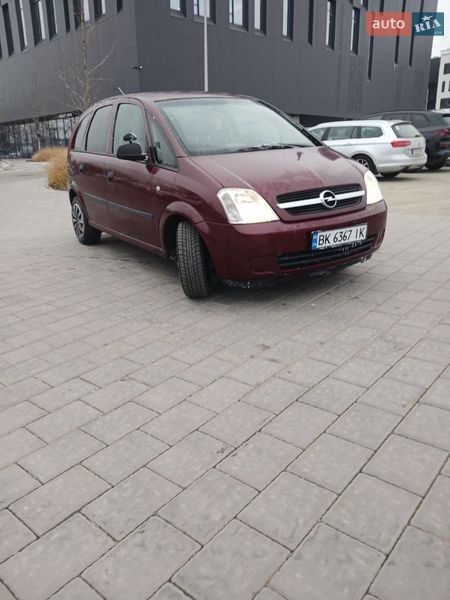 Opel Meriva 2004