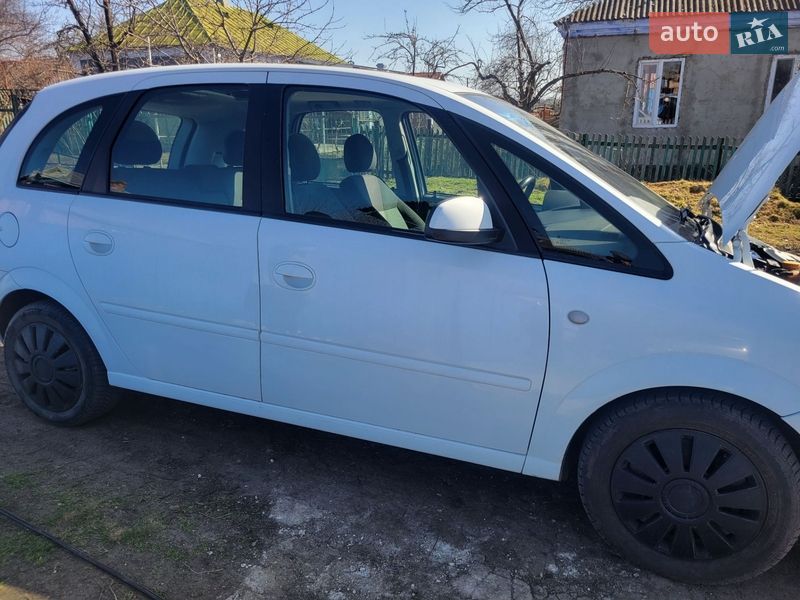 Микровэн Opel Meriva 2009 в Подольске