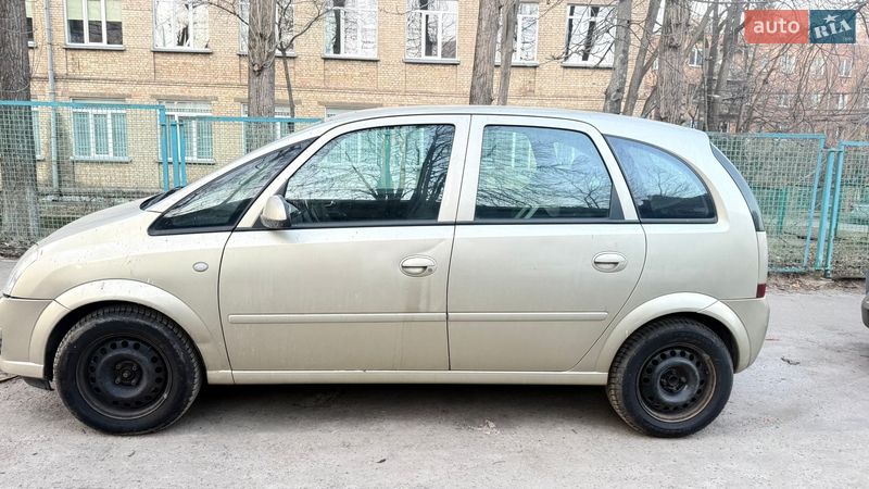 Микровэн Opel Meriva 2008 в Киеве