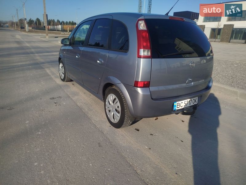 Микровэн Opel Meriva 2004 в Львове