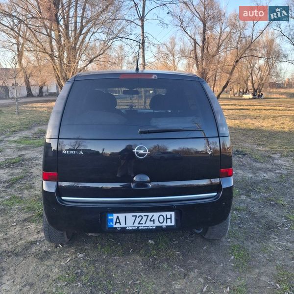 Микровэн Opel Meriva 2006 в Борисполе