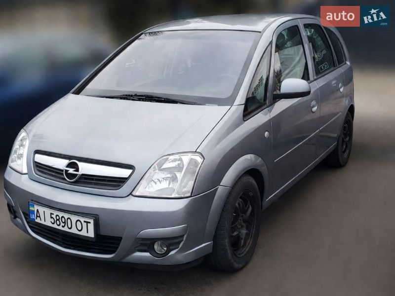 Микровэн Opel Meriva 2009 в Киеве фото Микровэн Opel Meriva 2009 в Киеве