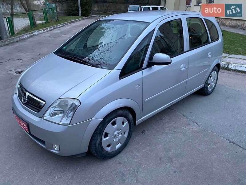 Микровэн Opel Meriva 2007 в Львове