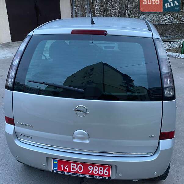 Микровэн Opel Meriva 2007 в Львове