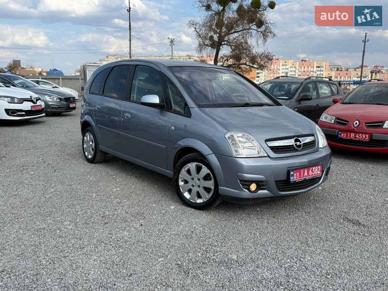 Микровэн Opel Meriva 2007 в Ровно