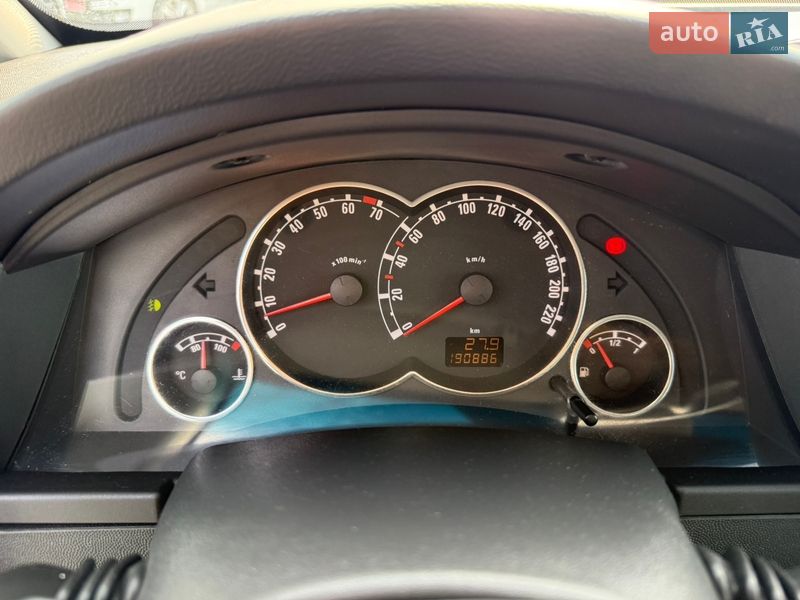 Микровэн Opel Meriva 2007 в Ровно