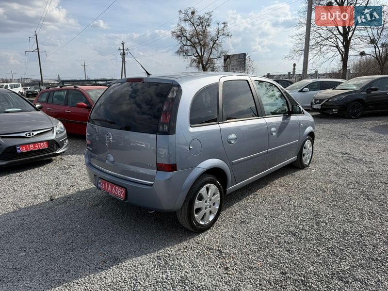 Микровэн Opel Meriva 2007 в Ровно