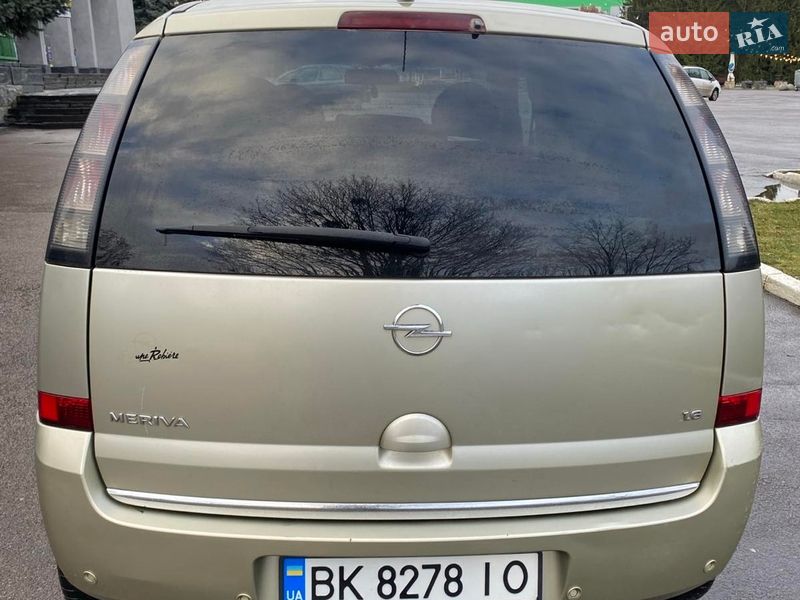 Микровэн Opel Meriva 2008 в Ровно фото 4 Микровэн Opel Meriva 2008 в Ровно