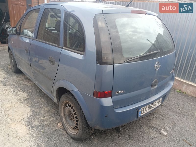 Микровэн Opel Meriva 2006 в Хмельницком