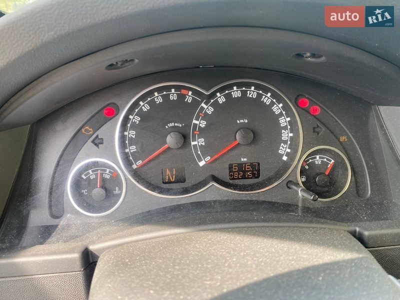 Мікровен Opel Meriva 2009 в Звягелі