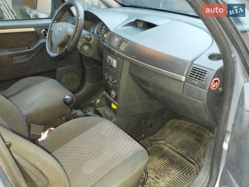 Микровэн Opel Meriva 2006 в Бердичеве фото 5 Микровэн Opel Meriva 2006 в Бердичеве