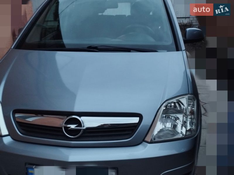Микровэн Opel Meriva 2006 в Бердичеве фото Микровэн Opel Meriva 2006 в Бердичеве