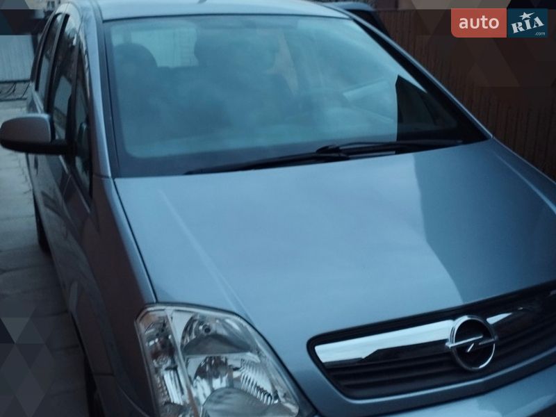 Мікровен Opel Meriva 2006 в Бердичеві