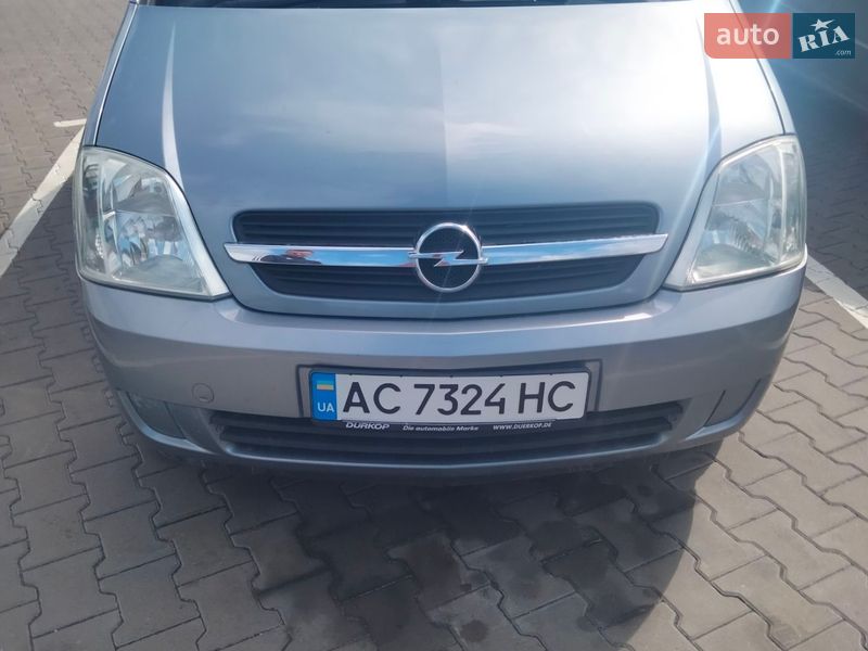 Мікровен Opel Meriva 2003 в Луцьку