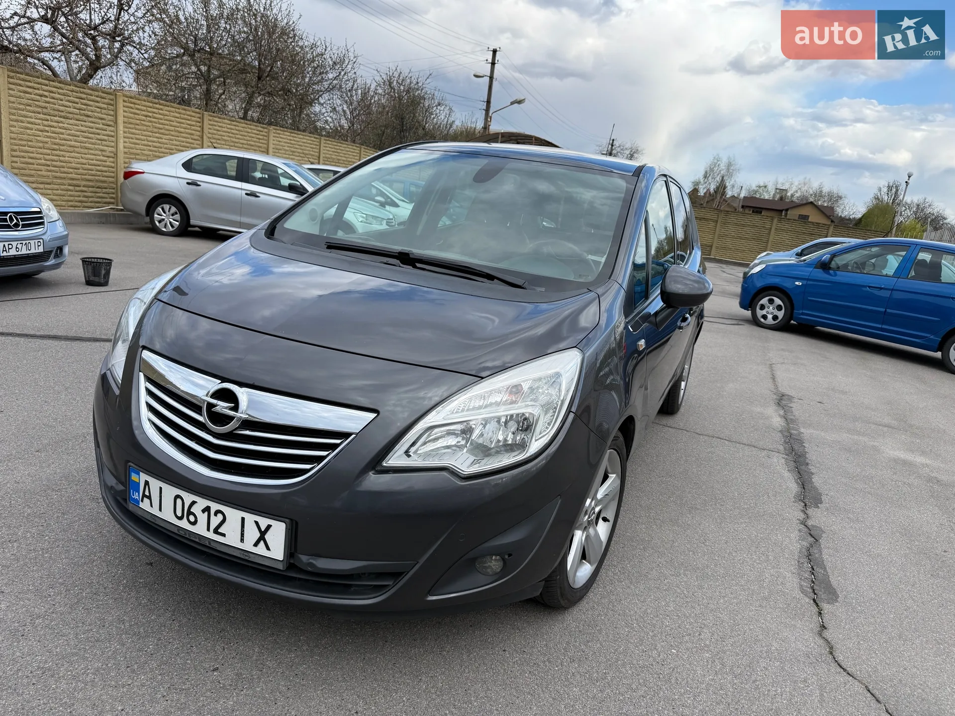 2010 Opel Meriva - мініатюра 7