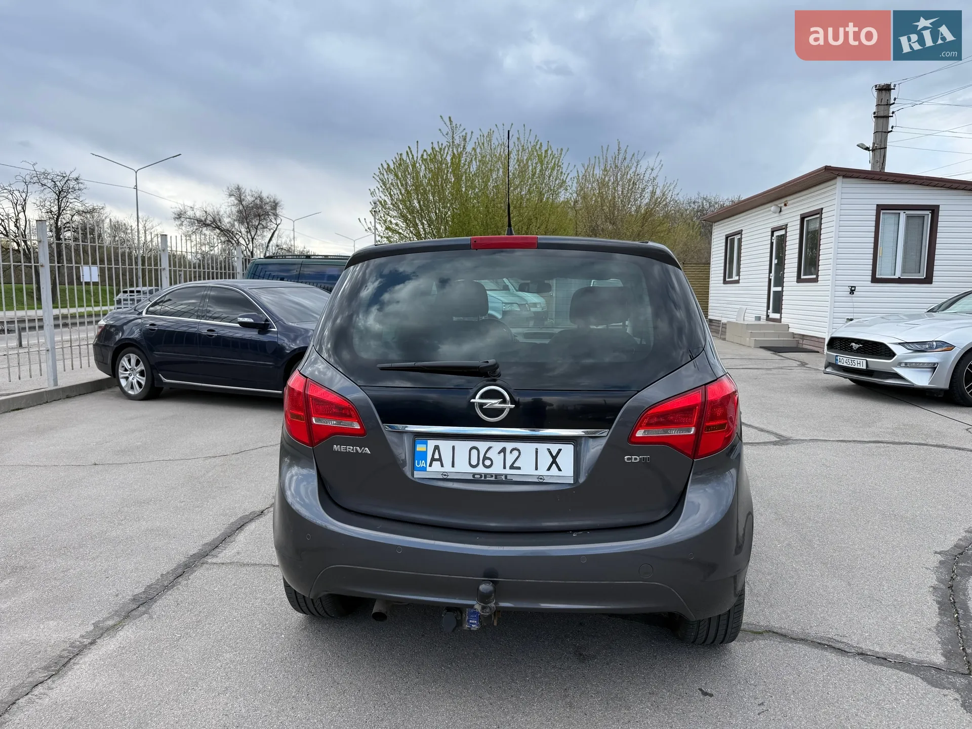 2010 Opel Meriva - мініатюра 9