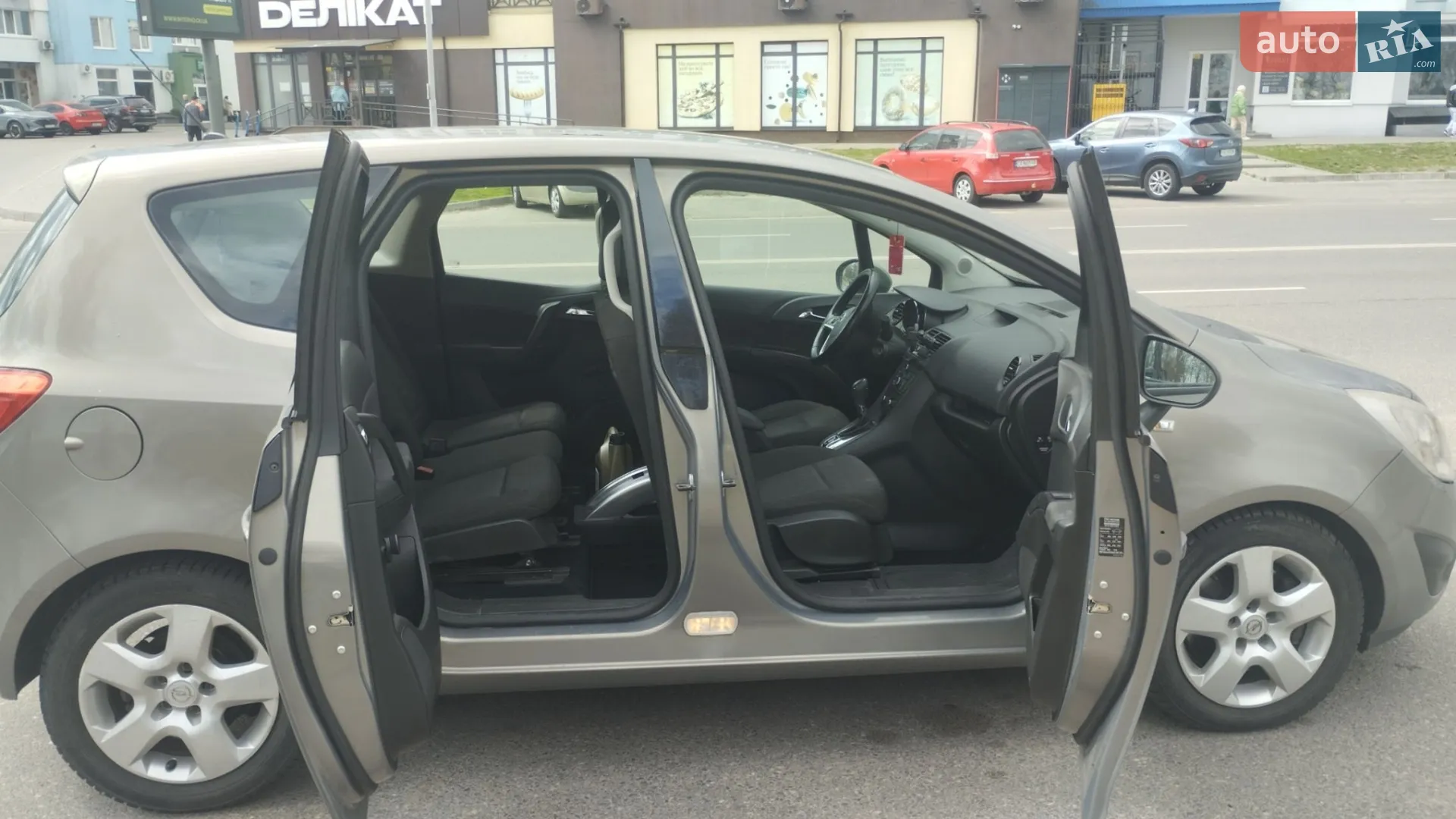 2011 Opel Meriva - мініатюра 3