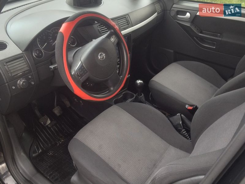 Мікровен Opel Meriva 2003 в Запоріжжі