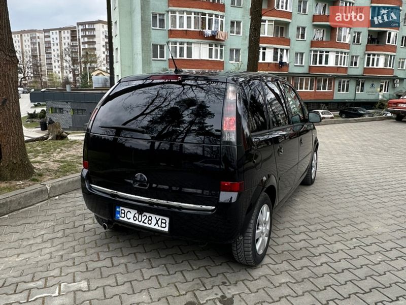 Микровэн Opel Meriva 2009 в Новояворовске