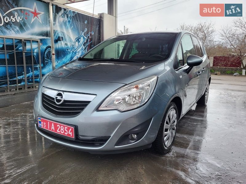 Микровэн Opel Meriva 2011 в Виннице