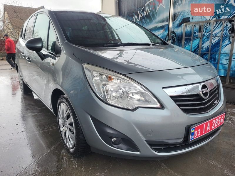 Микровэн Opel Meriva 2011 в Виннице