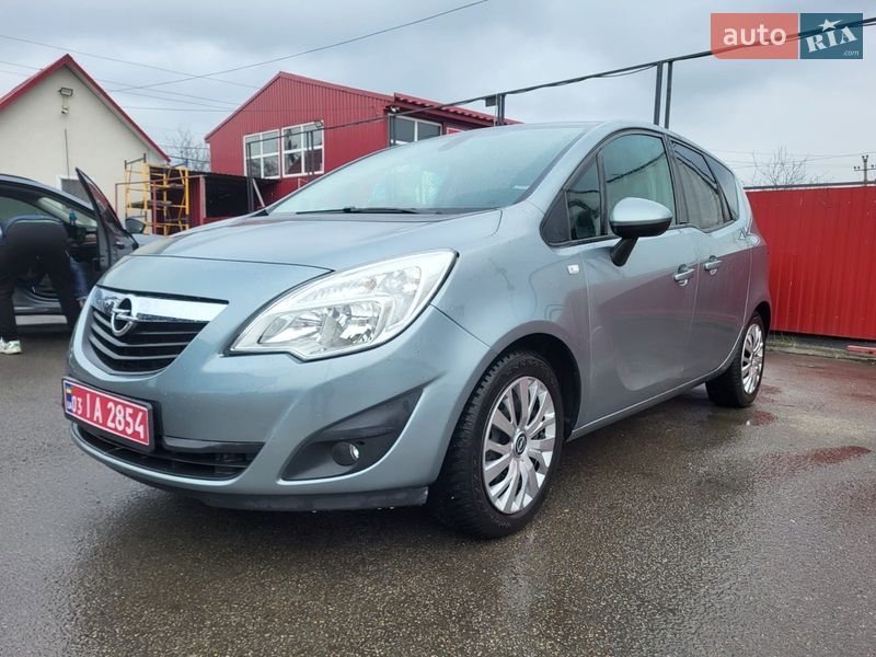 Микровэн Opel Meriva 2011 в Виннице